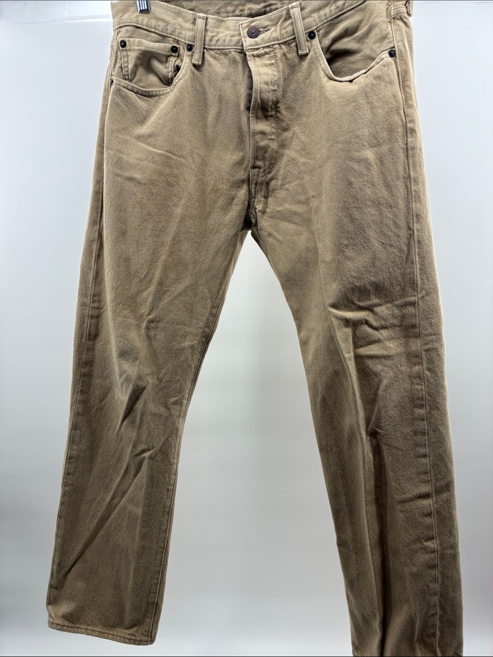 Levi's Men's Corduroy Straight Pants - Tan Brown
